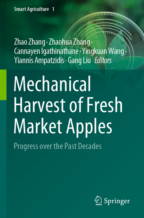 Mechanical Harvest of Fresh Market Apples - 