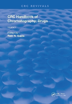 CRC Handbook of Chromatography - Ram N. Gupta