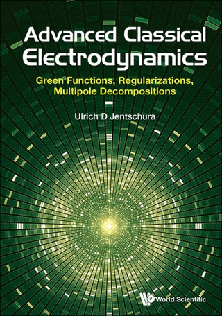 ADVANCED CLASSICAL ELECTRODYNAMICS
