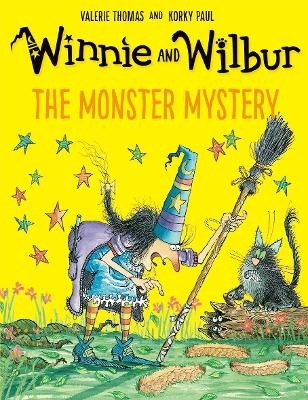 Winnie and Wilbur: The Monster Mystery PB - Valerie Thomas