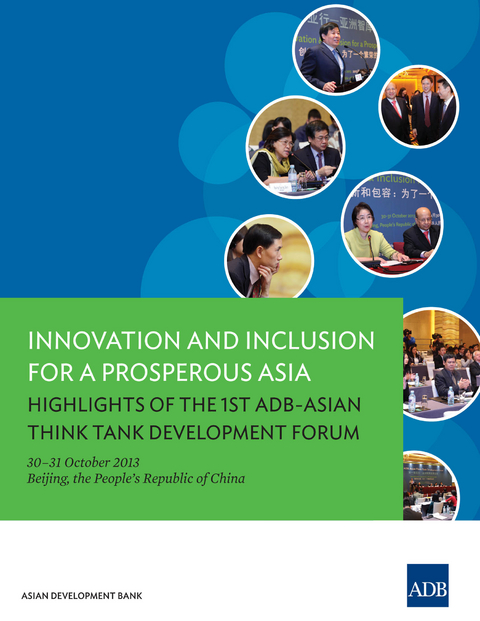Innovation and Inclusion for a Prosperous Asia