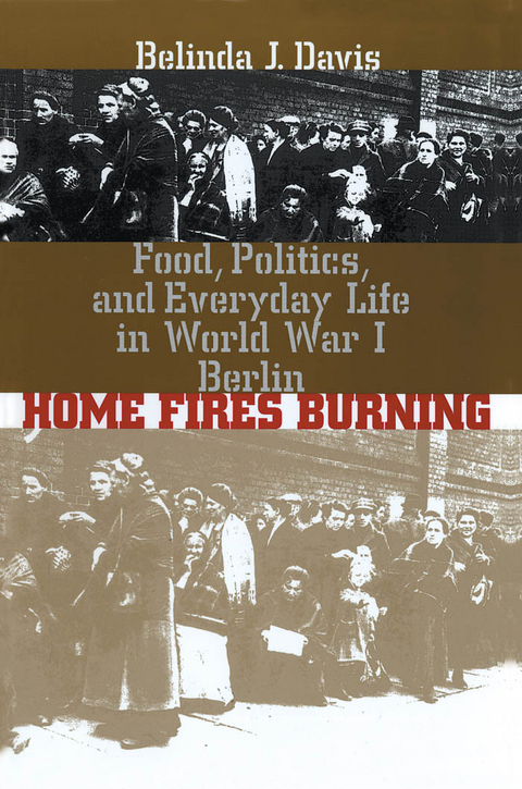 Home Fires Burning - Belinda J. Davis