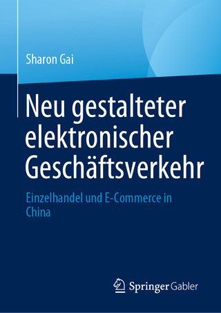Neu gestalteter elektronischer Geschäftsverkehr