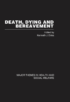 Death, Dying and Bereavement (4 volumes) - 