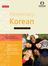Elementary Korean Second Edition - Ross King, Jaehoon Yeon