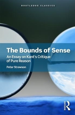The Bounds of Sense - Peter Strawson