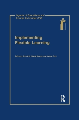 Aspects of Educational and Training Technology - 