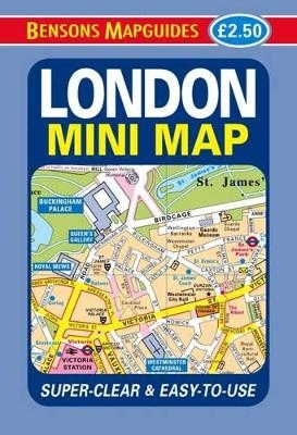 London Mini Map -  Bensons MapGuides