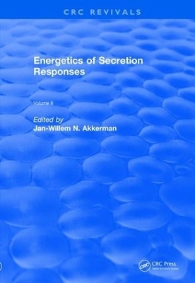 Revival: Energetics of Secretion Responses (1988) - 