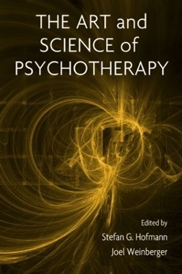 The Art and Science of Psychotherapy - 