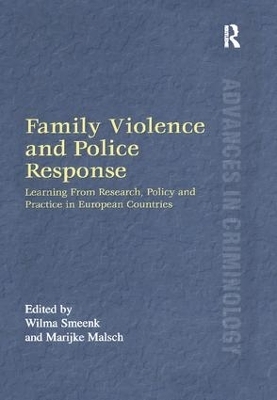 Family Violence and Police Response - Marijke Malsch