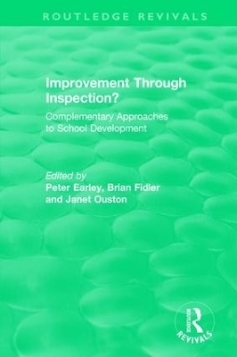 Improvement Through Inspection? - 