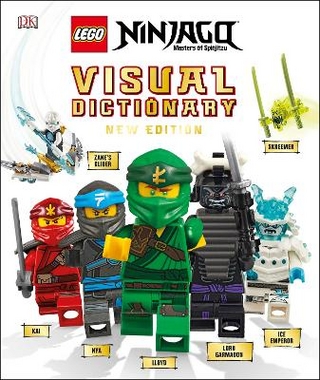 LEGO NINJAGO Visual Dictionary, New Edition