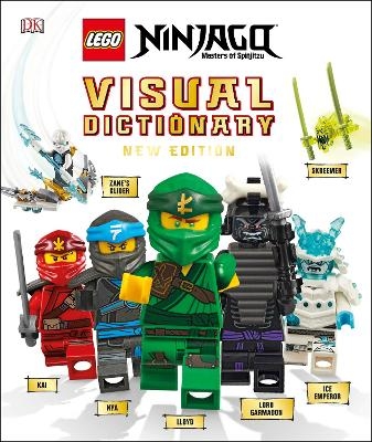 LEGO NINJAGO Visual Dictionary, New Edition - Arie Kaplan, Hannah Dolan