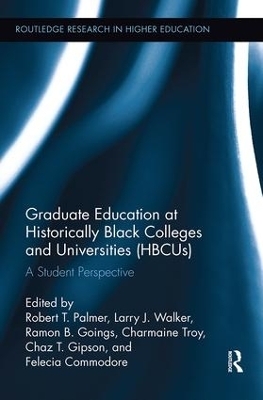 Graduate Education at Historically Black Colleges and Universities (HBCUs) - 