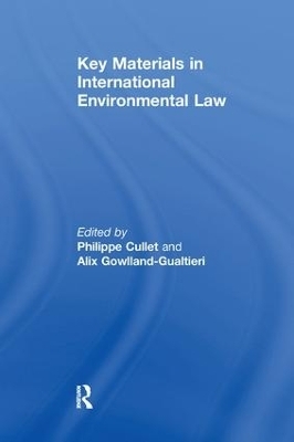 Key Materials in International Environmental Law