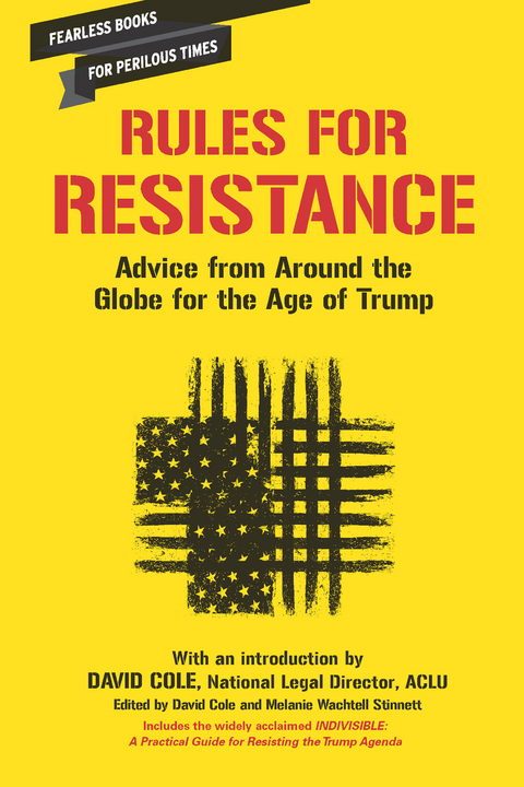 Rules for Resistance - David Cole, Melanie Wachtell Stinnett