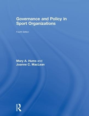 Governance and Policy in Sport Organizations