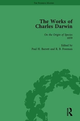 The Works of Charles Darwin: Vol 15: On the Origin of Species - Paul H Barrett