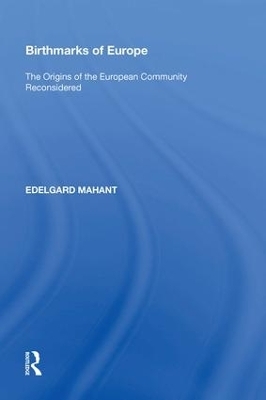 Birthmarks of Europe - Edelgard Mahant