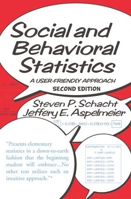 Social and Behavioral Statistics - Steven P. Schacht