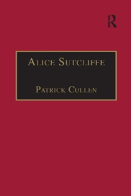 Alice Sutcliffe - Patrick Cullen