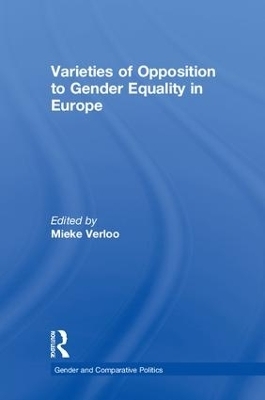 Varieties of Opposition to Gender Equality in Europe - 