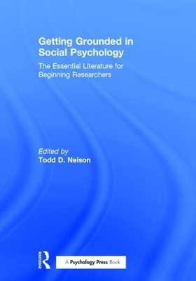 Getting Grounded in Social Psychology - 