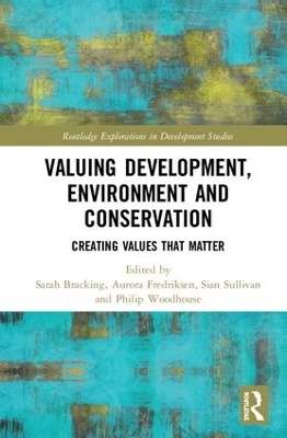 Valuing Development, Environment and Conservation - 