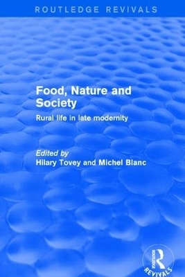 Food, Nature and Society - Michel Blanc