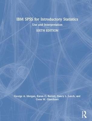 IBM SPSS for Introductory Statistics