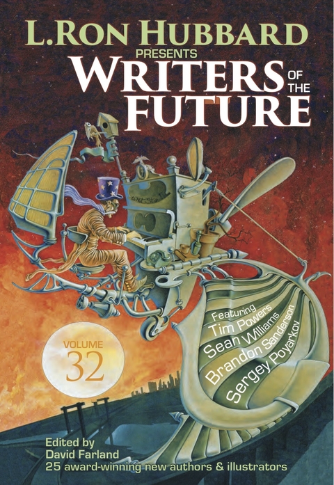 L. Ron Hubbard Presents Writers of the Future Volume 32 - 