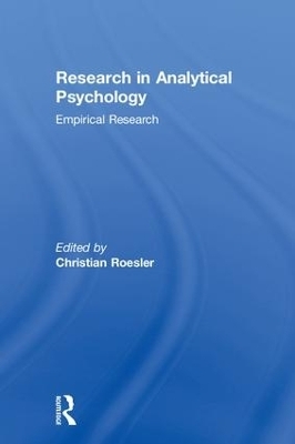 Research in Analytical Psychology - 