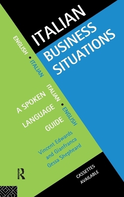 Italian Business Situations - Vincent Edwards, Gianfranca Gessa Shepheard