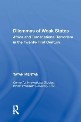 Dilemmas of Weak States - Tatah Mentan
