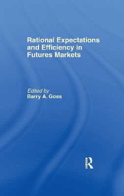 Rational Expectations and Efficiency in Futures Markets