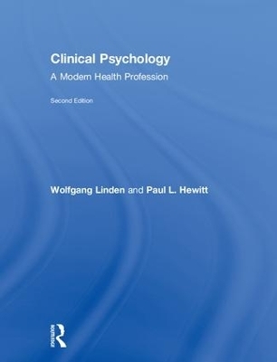 Clinical Psychology - Wolfgang Linden, Paul L. Hewitt, Don Saklofske