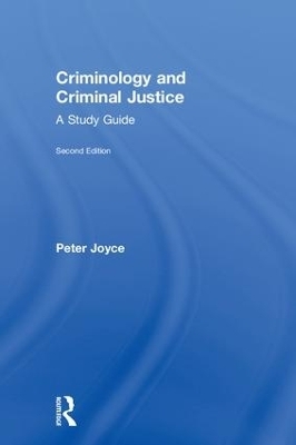Criminology and Criminal Justice