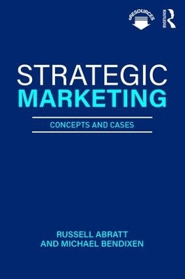 Strategic Marketing - Russell Abratt, Michael Bendixen