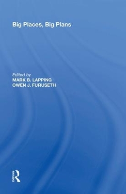 Big Places, Big Plans - Mark B. Lapping