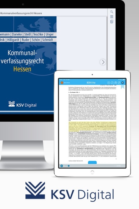 Kommunalverfassungsrecht Hessen (digital)