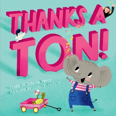 Thanks a Ton! (A Hello!Lucky Book) -  Hello!Lucky