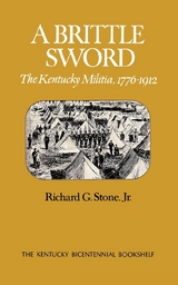 Brittle Sword -  Richard G. Stone Jr.