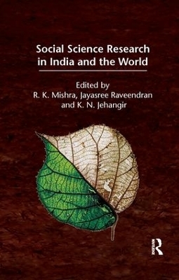 Social Science Research in India and the World - 