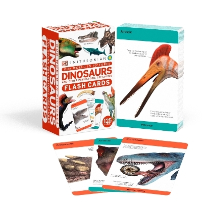 Our World in Pictures Dinosaurs and Other Prehistoric Creatures Flash Cards -  Dk