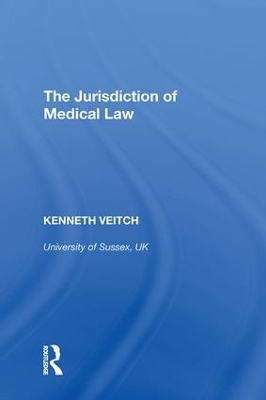The Jurisdiction of Medical Law