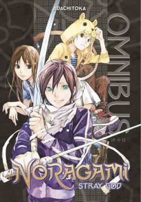 Noragami Omnibus 4 (Vol. 10-12) -  Adachitoka