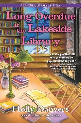 Long Overdue At The Lakeside Library - Holly Danvers