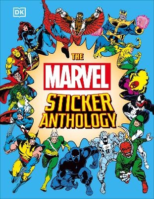 Marvel Sticker Anthology -  Dk