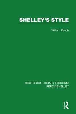Shelley's Style - William Keach